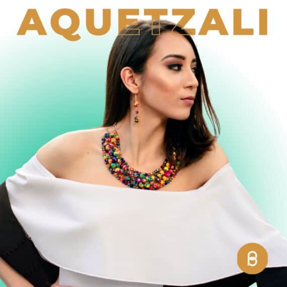 Aquetzali 2023 collar artesanal mexicano