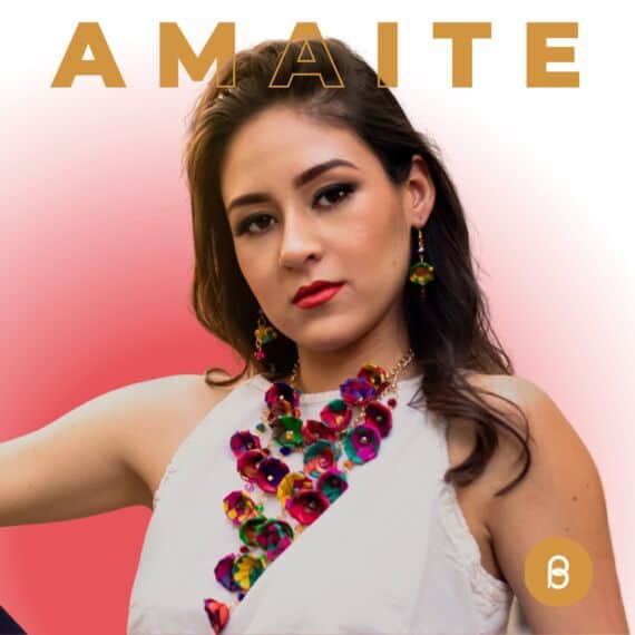 Amaite 2023 collar artesanal mexicano