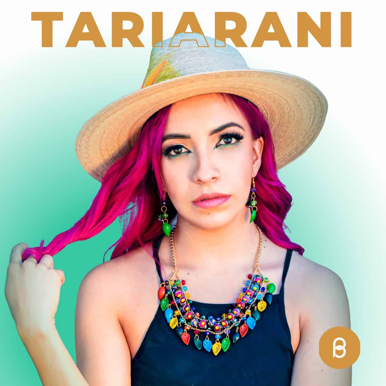 Tariarani - Collar de Alfarería Artesanal Pintado a Mano - Collar de Alfarería Artesanal