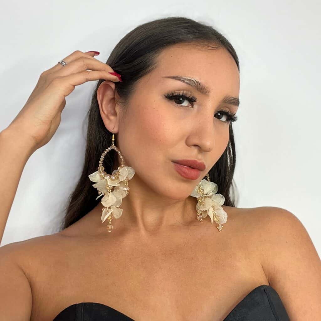 Aretes Acoatl: La Serpiente de Agua Hecha Joya con Escama Natural - Acoatl