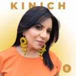 Kinich - Aretes de Girasol Hechos a Mano - girasol
