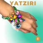Yatziri - Pulsera Artesanal Hecha a Mano - pulsera artesanal hecha a mano