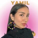 Yamil - Aretes Artesanales Mexicanos estilo Arracadas - aretes artesanales