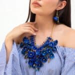 Zulia – Collar de Flores de Palma Tejidas a Mano - collar de flores