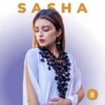 Sasha - Collar Artesanal de Flores de Escama - Collar Artesanal
